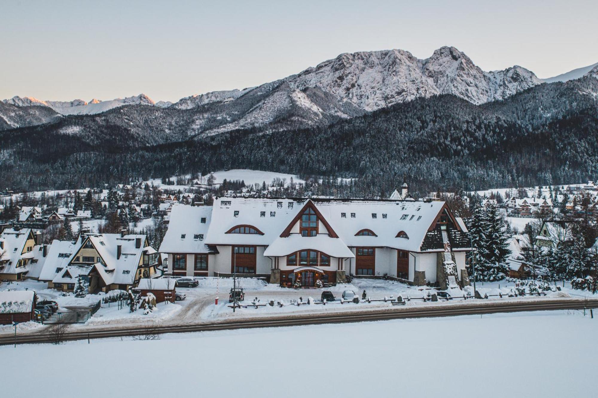 كوشتيليسكا Tatra Resort & Spa المظهر الخارجي الصورة